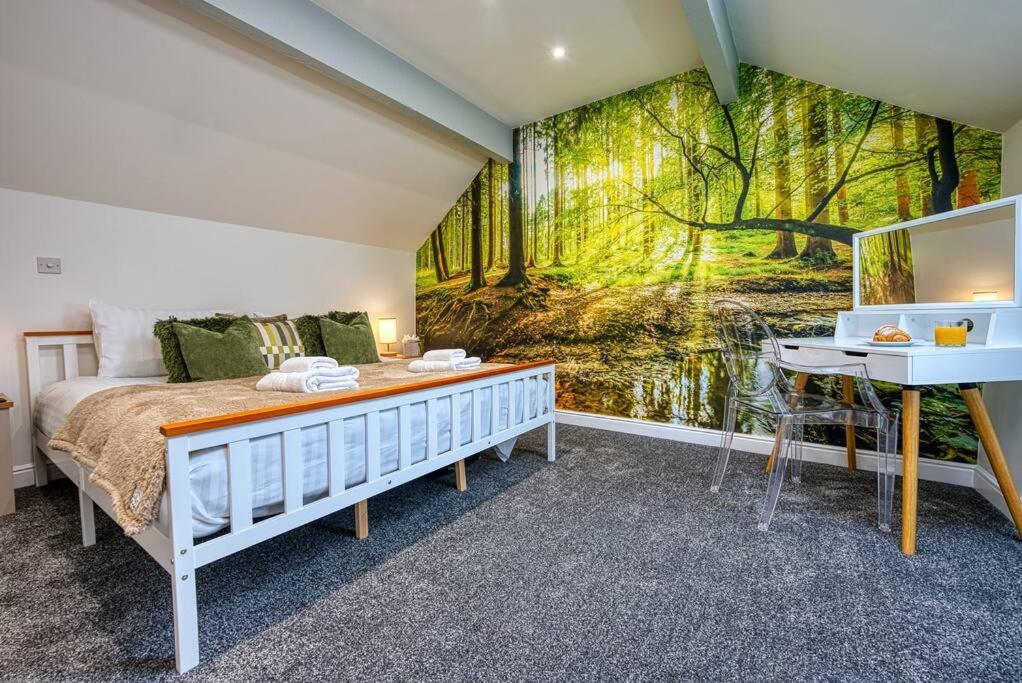 Delightful Two-Bedroom Cottage In The Heart Of 베이크웰 외부 사진
